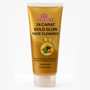24 Carat Gold Glow Face Cleanser