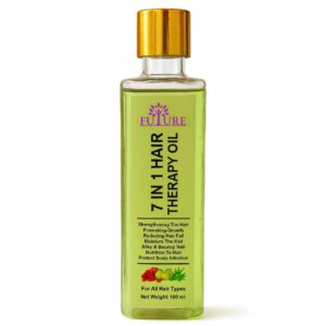 Future 7 in 1 Hair Therapy Oil – Strengthens, Promotes Growth & Reduces Hair Fall – 100ml