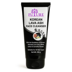 FUTURE Korean Lava Ash Face Cleanser