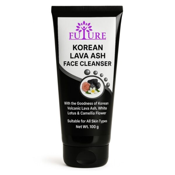 FUTURE Korean Lava Ash Face Cleanser