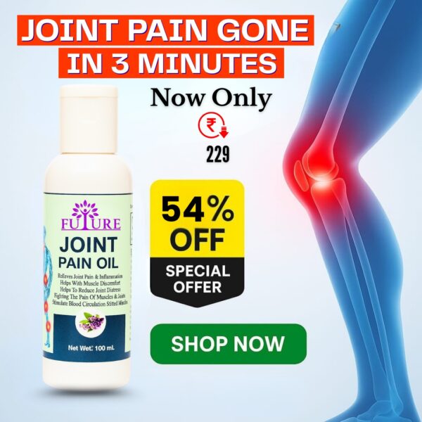 Future Herbal Ayurvedic Joint Pain Relief Oil - 100 ml