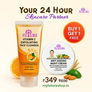 Future Vitamin C Exfoliating Face Cleanser